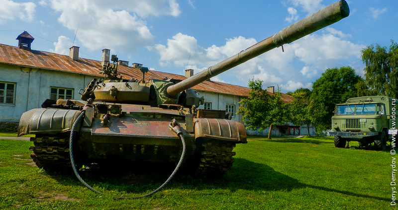 Музей военной техники в Вильнюсе: фотоотчет, информация о музее и прочее.