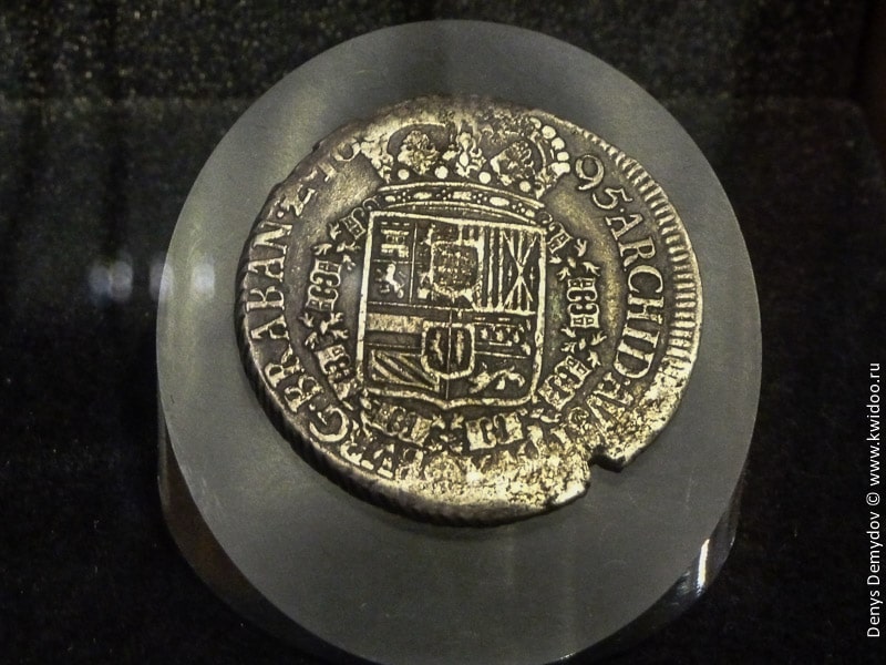 Старинная венгерская монета