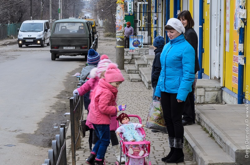 В Борислове я увидел одно из самых больших количеств детей