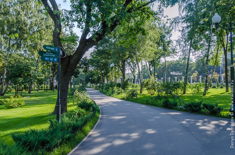 В Харькове много отличных парков, в которых так и хочется гулять!