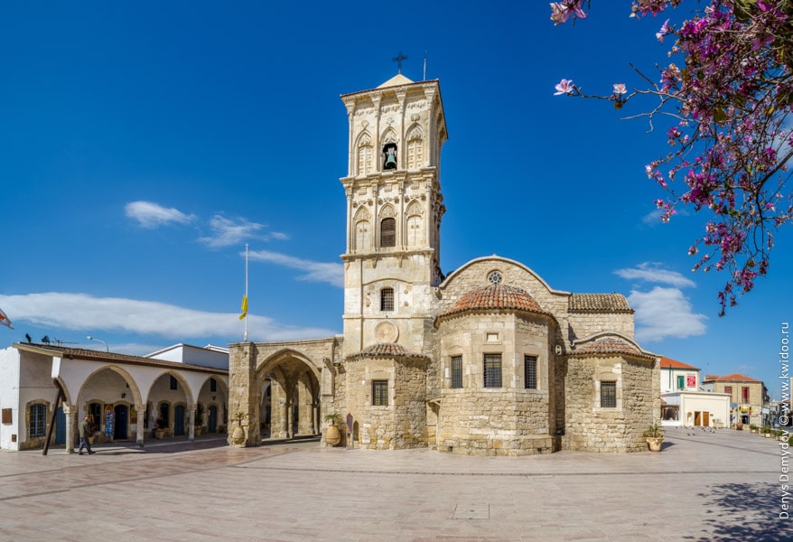 Церковь Святого Лазаря в Ларнаке впечатляет своей многовековой историей