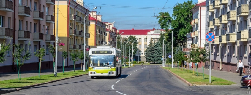 Добро пожаловать в Гомель, город Белоруссии на границе с Украиной