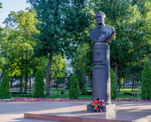 Памятники Гомеля - фото