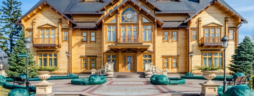 Резиденция Януковича в Межигорье