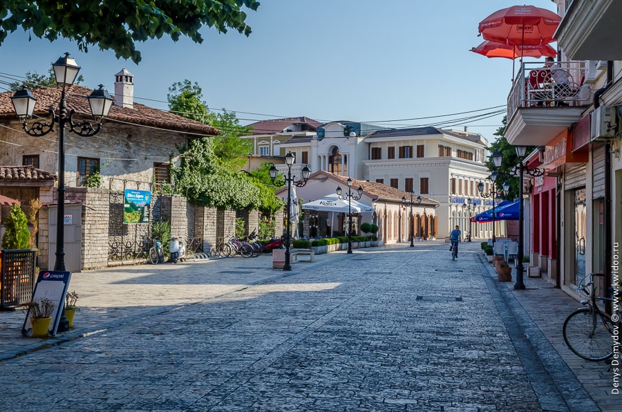 Маленькая Италия в Албании - фото
