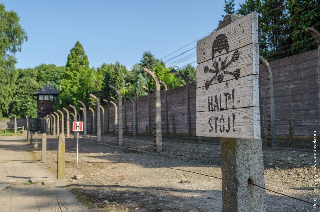 Фото лагеря Аушвиц (Освенцим)