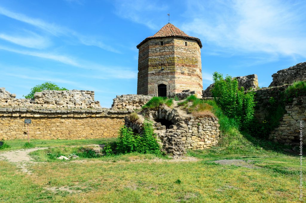 Крепость была отлично продумана как оборонительное сооружение