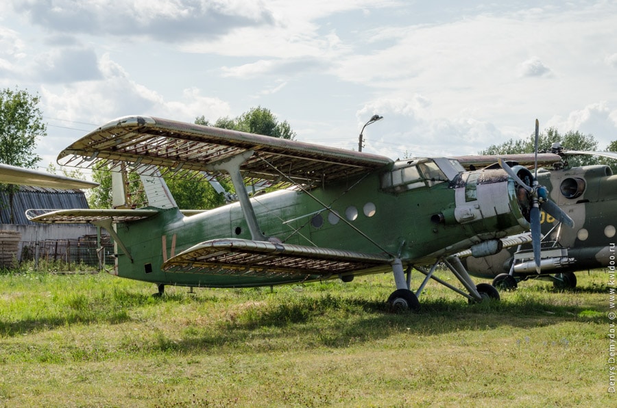 АН-2 - рекордсмен по продолжительности выпуска.