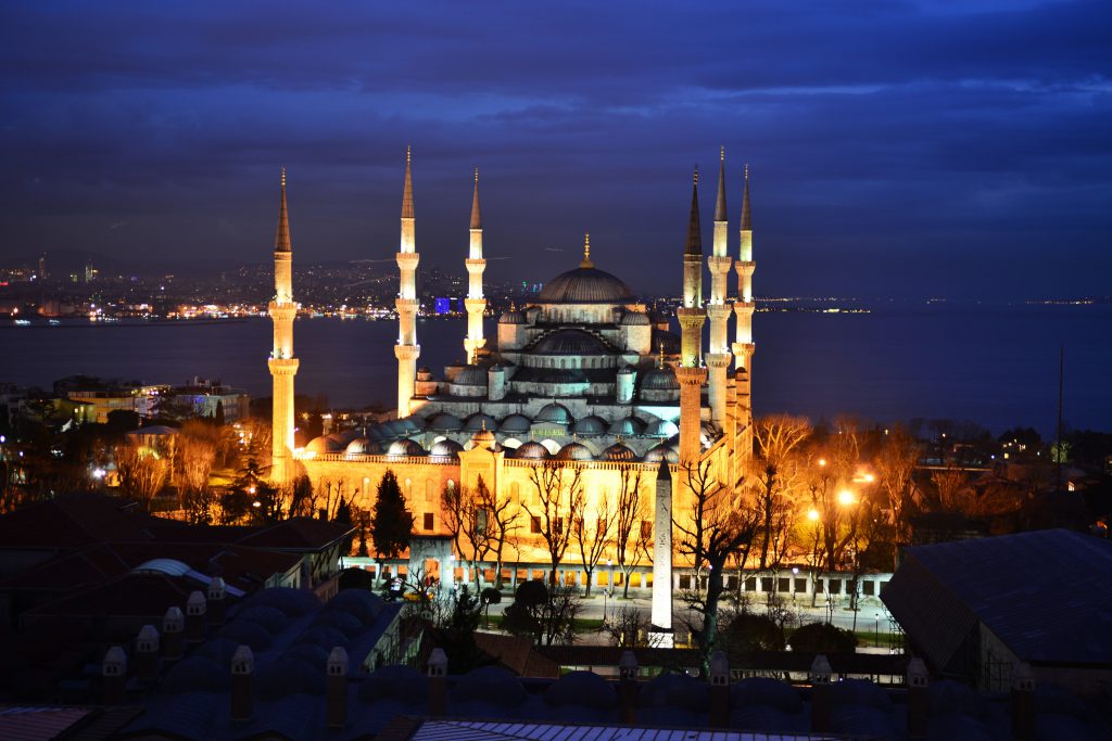 Бесплатный экскурсии по Стамбулу для пассажиров Turkish Airlines